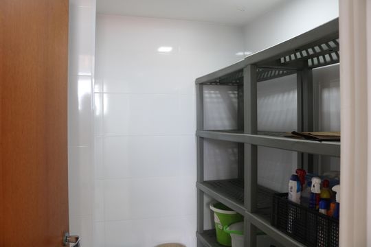 Área de Serviço de apartamento à venda com 3 quartos, 110m² em Lapa, São Paulo