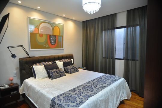 Quarto 1 de casa à venda com 2 quartos, 144m² em Vila Camilópolis, Santo André