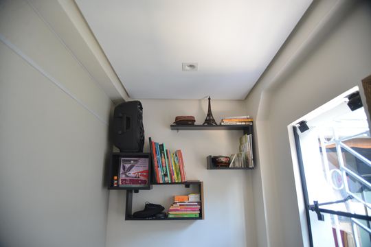 Sala de casa à venda com 2 quartos, 144m² em Vila Camilópolis, Santo André