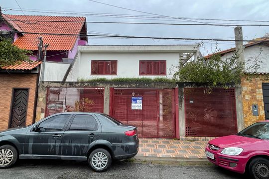 Fachada + Placa de casa à venda com 4 quartos, 315m² em Jardim Nossa Senhora do Carmo, São Paulo