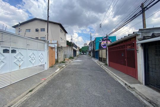Vista da Rua de casa de condomínio à venda com 2 quartos, 50m² em Anil, São Paulo