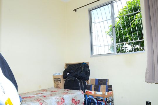 Quarto 1 de apartamento à venda com 2 quartos, 49m² em Goiânia, Belo Horizonte