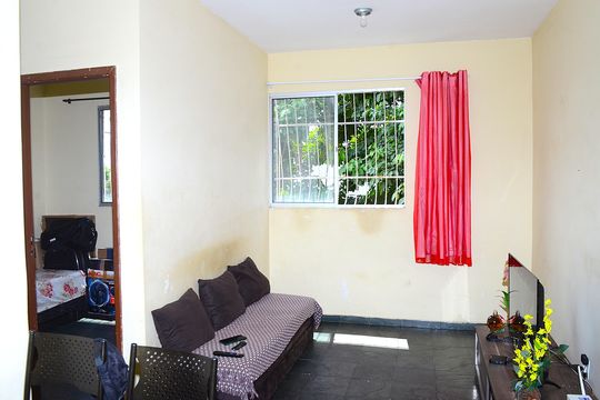 Sala de apartamento à venda com 2 quartos, 49m² em Goiânia, Belo Horizonte
