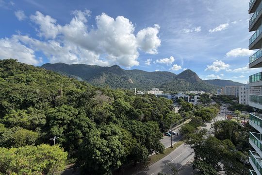 Sala - Varanda de apartamento para alugar com 2 quartos, 75m² em Camorim, Rio de Janeiro