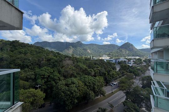 Suíte 1 - Vista de apartamento para alugar com 2 quartos, 75m² em Camorim, Rio de Janeiro