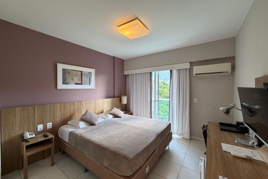 Suíte 2 de apartamento para alugar com 2 quartos, 75m² em Camorim, Rio de Janeiro