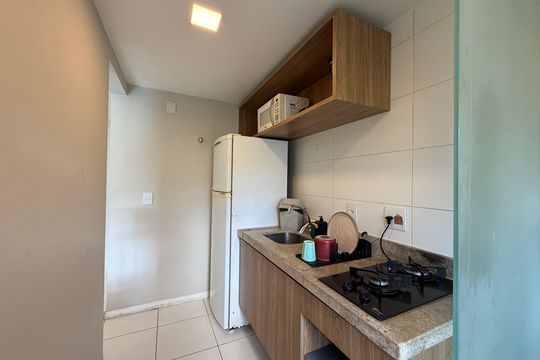 Cozinha  de apartamento para alugar com 2 quartos, 75m² em Camorim, Rio de Janeiro