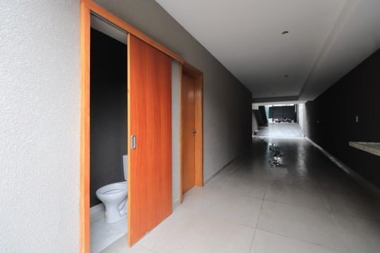 Área comum - Churrasqueira de casa para alugar com 3 quartos, 200m² em Vila Santa Isabel, São Paulo