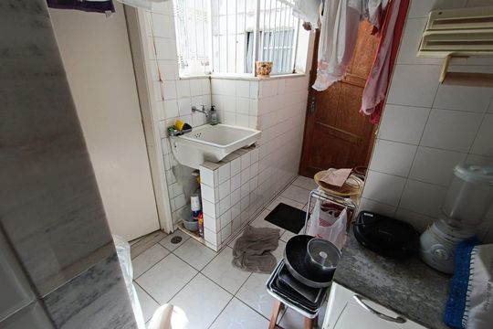Área de serviço de apartamento para alugar com 3 quartos, 135m² em Barra, Salvador