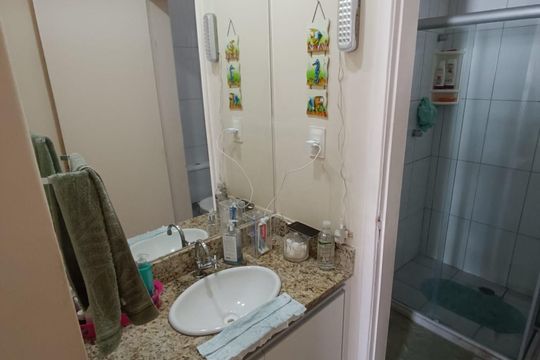 Banheiro de apartamento para alugar com 3 quartos, 135m² em Barra, Salvador