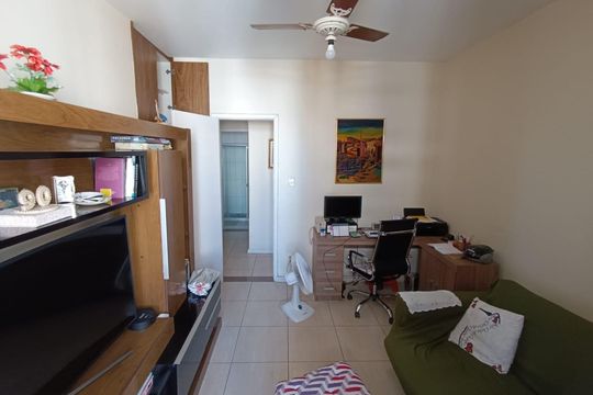 Sala de apartamento para alugar com 3 quartos, 135m² em Barra, Salvador