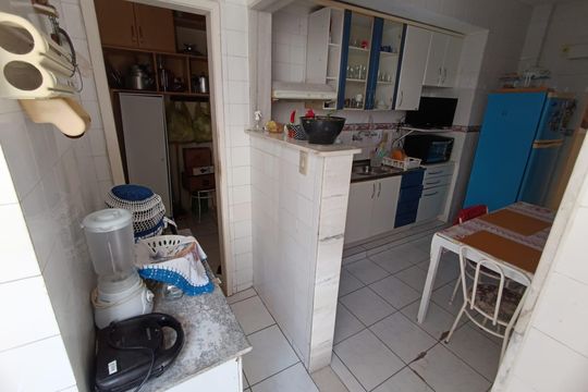 Cozinha de apartamento para alugar com 3 quartos, 135m² em Barra, Salvador