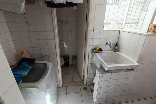 Área de serviço de apartamento para alugar com 3 quartos, 135m² em Barra, Salvador