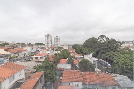 Vista do Quarto 2 de apartamento à venda com 2 quartos, 56m² em Chácara Cruzeiro do Sul, São Paulo