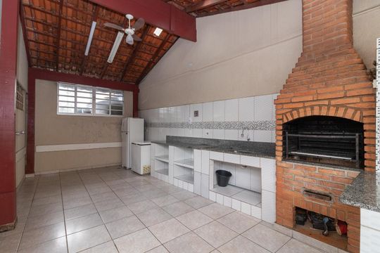 Área comum - Churrasqueira de apartamento à venda com 2 quartos, 56m² em Chácara Cruzeiro do Sul, São Paulo