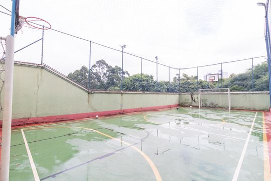 Área comum - Quadra de apartamento à venda com 2 quartos, 56m² em Chácara Cruzeiro do Sul, São Paulo