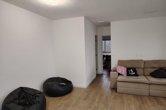 Sala de apartamento para alugar com 2 quartos, 66m² em Vila Cruz das Almas, São Paulo