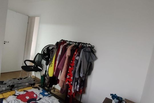 Quarto de apartamento para alugar com 2 quartos, 66m² em Vila Cruz das Almas, São Paulo