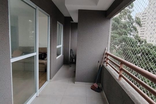 Varanda de apartamento para alugar com 2 quartos, 66m² em Vila Cruz das Almas, São Paulo