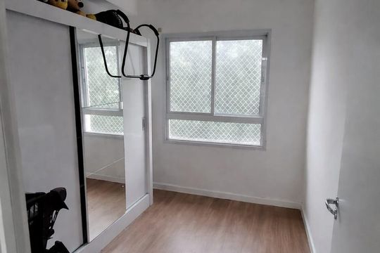 Quarto de apartamento para alugar com 2 quartos, 66m² em Vila Cruz das Almas, São Paulo