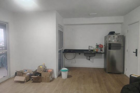 Cozinha de apartamento para alugar com 2 quartos, 66m² em Vila Cruz das Almas, São Paulo