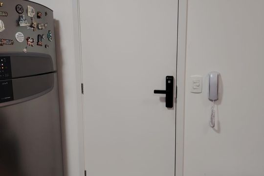 Cozinha de apartamento para alugar com 2 quartos, 66m² em Vila Cruz das Almas, São Paulo