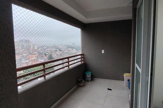 Varanda de apartamento para alugar com 2 quartos, 66m² em Vila Cruz das Almas, São Paulo
