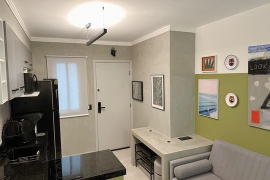 Sala de apartamento à venda com 1 quarto, 70m² em Tucuruvi, São Paulo