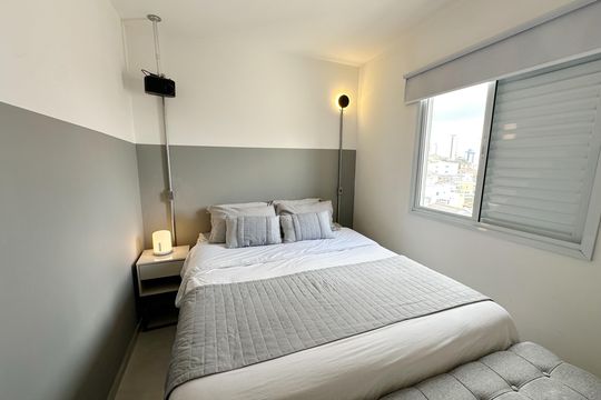 Quarto de apartamento à venda com 1 quarto, 70m² em Tucuruvi, São Paulo