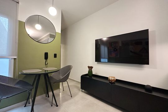 Sala de apartamento à venda com 1 quarto, 70m² em Tucuruvi, São Paulo
