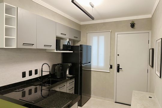 Cozinha de apartamento à venda com 1 quarto, 70m² em Tucuruvi, São Paulo