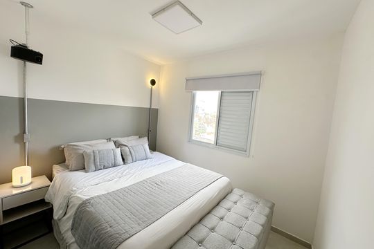 Quarto de apartamento à venda com 1 quarto, 70m² em Tucuruvi, São Paulo