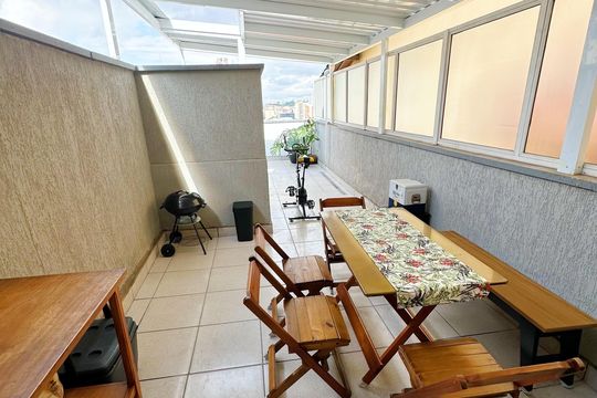 Área externa de apartamento à venda com 1 quarto, 70m² em Tucuruvi, São Paulo