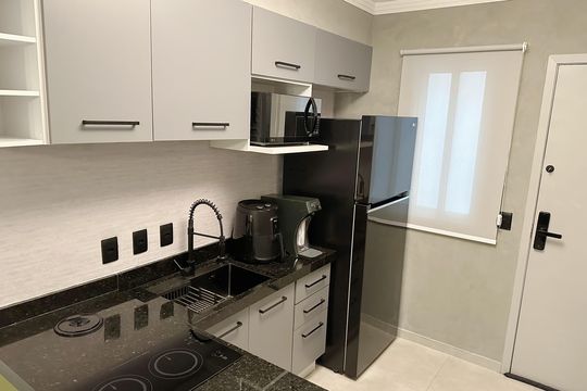 Cozinha de apartamento à venda com 1 quarto, 70m² em Tucuruvi, São Paulo
