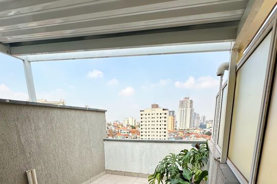 Área externa de apartamento à venda com 1 quarto, 70m² em Tucuruvi, São Paulo