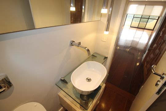 Lavabo de apartamento para alugar com 4 quartos, 153m² em Vila Nova Cachoeirinha, São Paulo