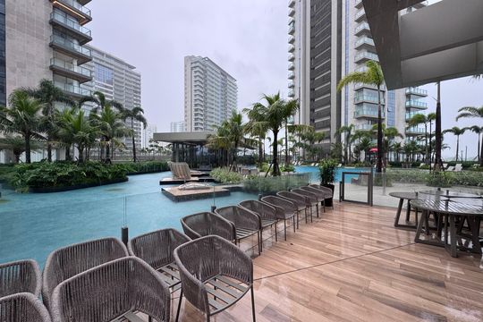 Área comum de apartamento para alugar com 4 quartos, 194m² em Barra da Tijuca, Rio de Janeiro