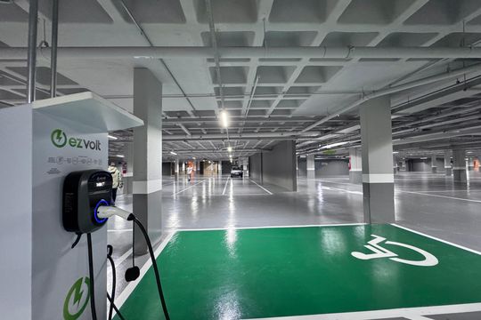 Área comum de apartamento para alugar com 4 quartos, 194m² em Barra da Tijuca, Rio de Janeiro