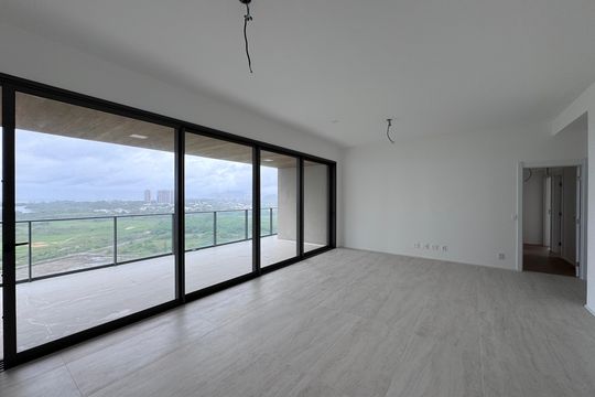 Sala de apartamento à venda com 4 quartos, 194m² em Barra da Tijuca, Rio de Janeiro