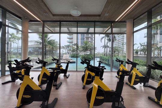 Área comum de apartamento para alugar com 4 quartos, 194m² em Barra da Tijuca, Rio de Janeiro