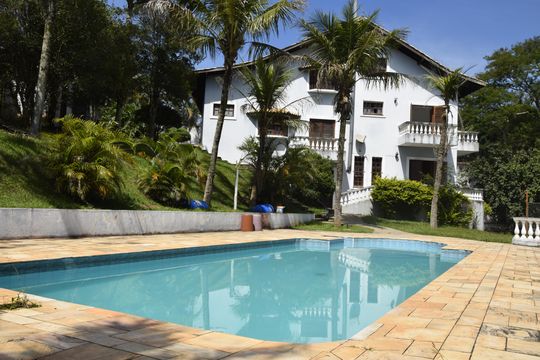 Casa para alugar com 5 quartos, 2421m² em Chácaras Ana Lúcia, Embu das Artes