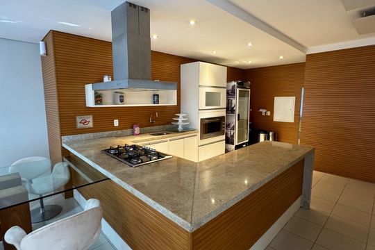 Área externa de apartamento à venda com 1 quarto, 48m² em Vila Andrade, São Paulo