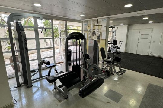 Área externa de apartamento à venda com 1 quarto, 48m² em Vila Andrade, São Paulo