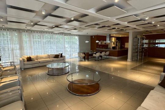 Área externa de apartamento à venda com 1 quarto, 48m² em Vila Andrade, São Paulo