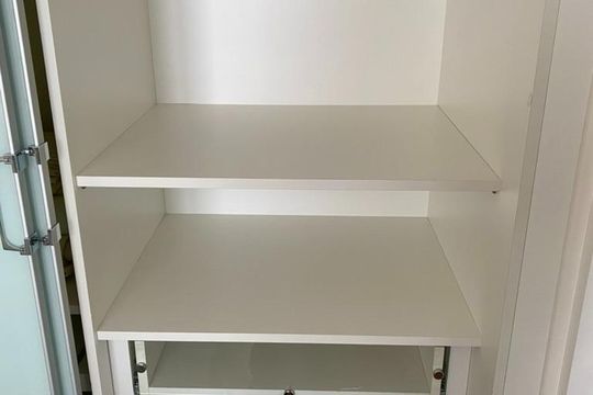 Cozinha de apartamento à venda com 1 quarto, 48m² em Vila Andrade, São Paulo