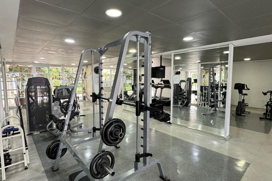 Área externa de apartamento à venda com 1 quarto, 48m² em Vila Andrade, São Paulo