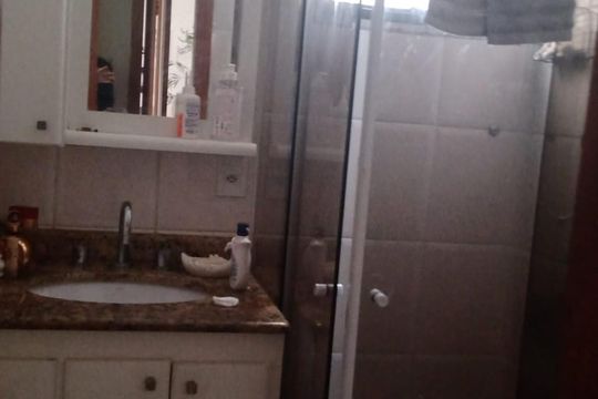 Banheiro de apartamento para alugar com 2 quartos, 63m² em Belenzinho, São Paulo