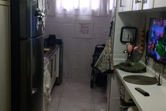 Cozinha de apartamento para alugar com 2 quartos, 63m² em Belenzinho, São Paulo