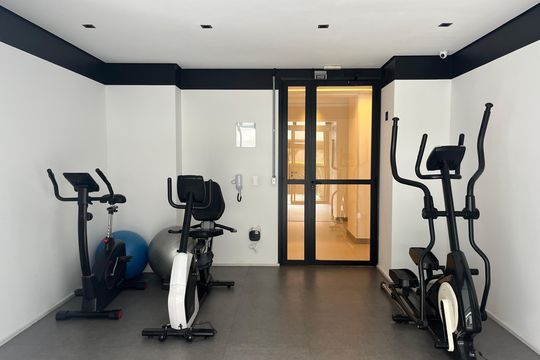 Área comum - Academia de kitnet/studio à venda com 1 quarto, 30m² em Bom Retiro, São Paulo