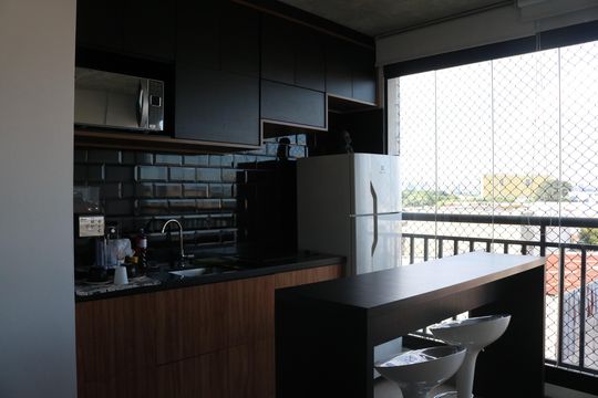 Studio de kitnet/studio à venda com 1 quarto, 30m² em Bom Retiro, São Paulo